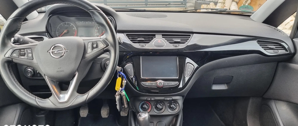 Opel Corsa cena 36900 przebieg: 77000, rok produkcji 2016 z Mikołów małe 352